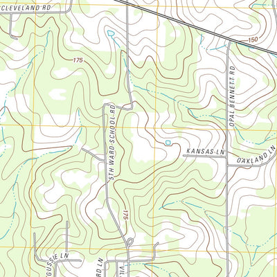 Amite, LA (2012, 24000-Scale) Preview 3