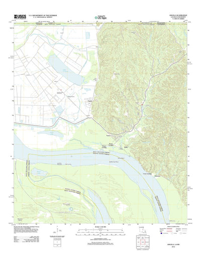 Angola, LA-MS (2012, 24000-Scale) Preview 1