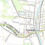 Arnaudville, LA (2012, 24000-Scale) Preview 3