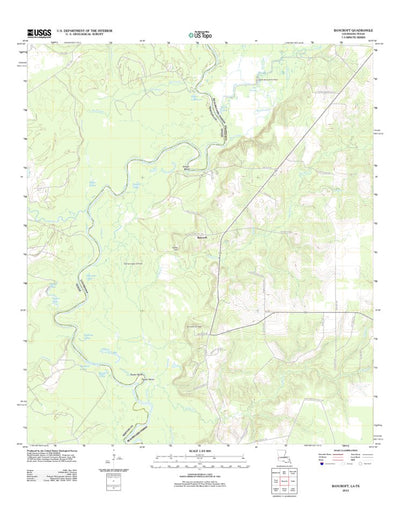 Bancroft, LA-TX (2012, 24000-Scale) Preview 1