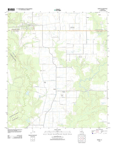 Basile, LA (2012, 24000-Scale) Preview 1