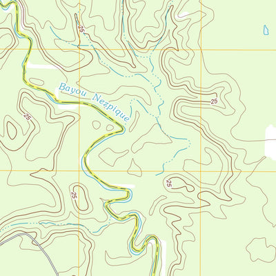 Basile, LA (2012, 24000-Scale) Preview 3