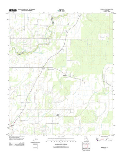 Baskinton, LA (2012, 24000-Scale) Preview 1
