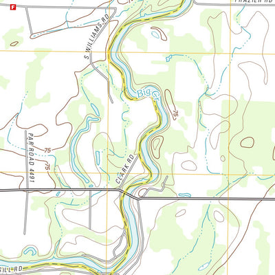 Baskinton, LA (2012, 24000-Scale) Preview 3