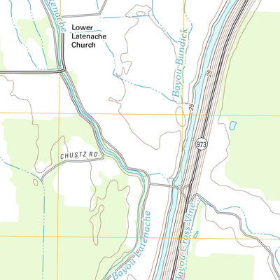 Batchelor, LA (2012, 24000-Scale) Preview 3
