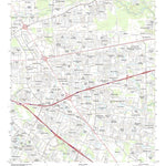 Baton Rouge East, LA (2012, 24000-Scale) Preview 1