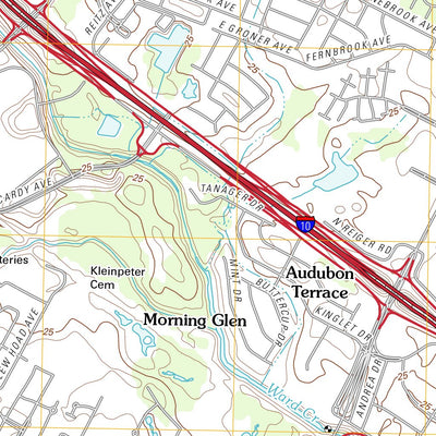 Baton Rouge East, LA (2012, 24000-Scale) Preview 3