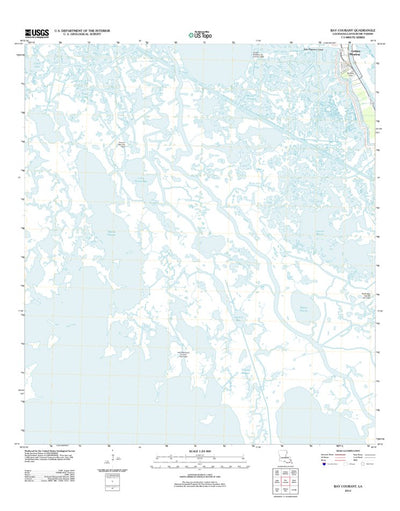 Bay Courant, LA (2012, 24000-Scale) Preview 1