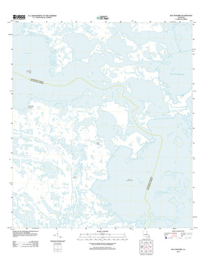 Bay Dosgris, LA (2012, 24000-Scale) Preview 1