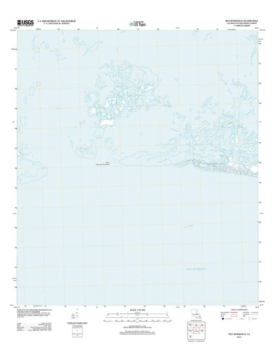 Bay Ronquille, LA (2012, 24000-Scale) Preview 1