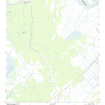 Bayou Boeuf, LA (2012, 24000-Scale) Preview 1