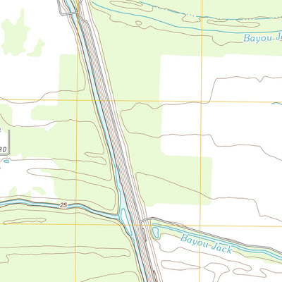 Bayou Jack, LA (2012, 24000-Scale) Preview 2