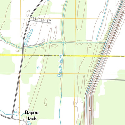 Bayou Jack, LA (2012, 24000-Scale) Preview 3