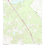 Bayou Pierre Lake, LA (2012, 24000-Scale) Preview 1