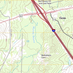 Bayou Pierre Lake, LA (2012, 24000-Scale) Preview 2