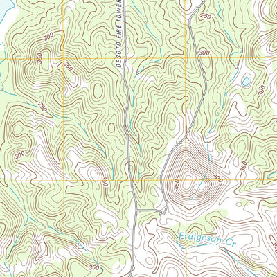 Bayou Pierre Lake, LA (2012, 24000-Scale) Preview 3