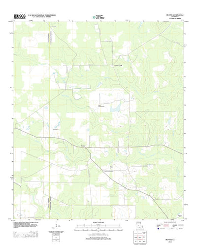 Beaver, LA (2012, 24000-Scale) Preview 1