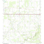 Bee Bayou, LA (2012, 24000-Scale) Preview 1