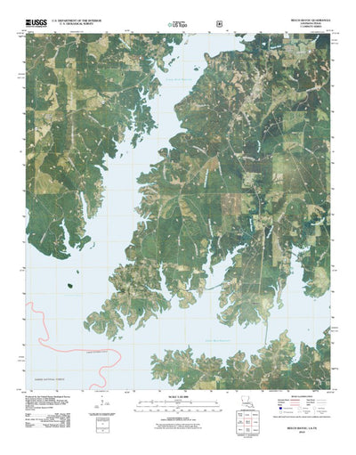 Beech Bayou, LA-TX (2010, 24000-Scale) Preview 1