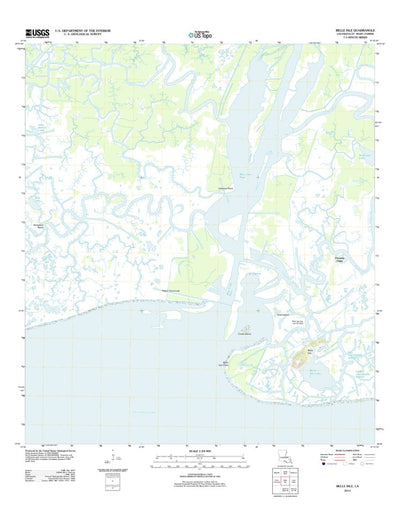 Belle Isle, LA (2012, 24000-Scale) Preview 1