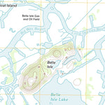 Belle Isle, LA (2012, 24000-Scale) Preview 3