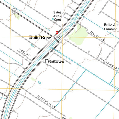 Belle Rose, LA (2012, 24000-Scale) Preview 3