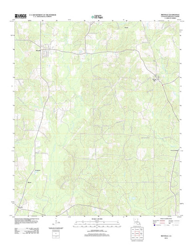Bienville, LA (2012, 24000-Scale) Preview 1