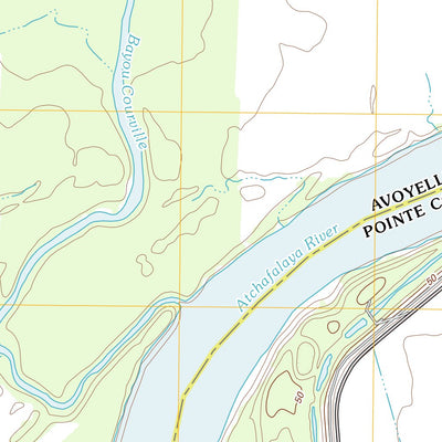 Big Bend, LA (2012, 24000-Scale) Preview 3