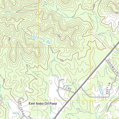 Bird Island Point, LA (2012, 24000-Scale) Preview 3