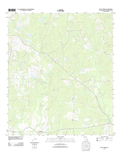 Bluff Creek, LA (2012, 24000-Scale) Preview 1