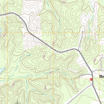 Bodcau Lake, LA (2012, 24000-Scale) Preview 3