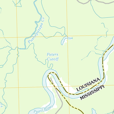 Bogalusa East, LA-MS (2012, 24000-Scale) Preview 2