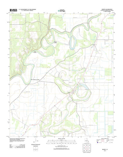Bonita, LA (2012, 24000-Scale) Preview 1