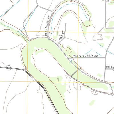 Bonita, LA (2012, 24000-Scale) Preview 2