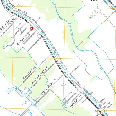 Bourg, LA (2012, 24000-Scale) Preview 3