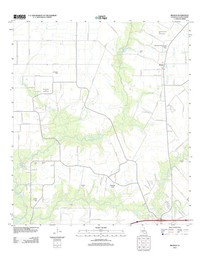 Branch, LA (2012, 24000-Scale) Preview 1
