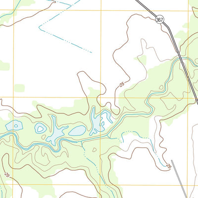 Branch, LA (2012, 24000-Scale) Preview 2