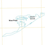 Breton Islands, LA (2012, 24000-Scale) Preview 3