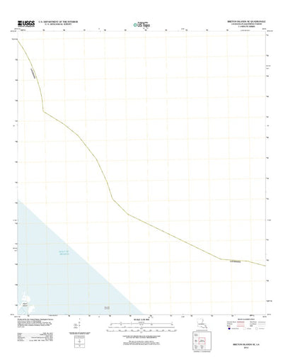 Breton Islands SE, LA (2012, 24000-Scale) Preview 1