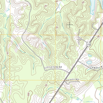 Buckeye, LA (2012, 24000-Scale) Preview 3