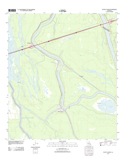 Butte La Rose, LA (2012, 24000-Scale) Preview 1
