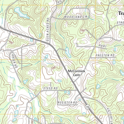 Calhoun, LA (2012, 24000-Scale) Preview 3