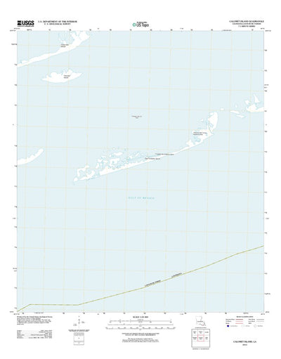 Calumet Island, LA (2012, 24000-Scale) Preview 1