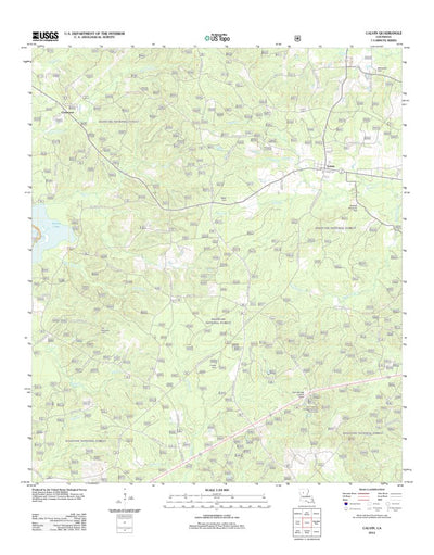Calvin, LA (2012, 24000-Scale) Preview 1