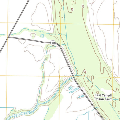 Caraway Lake, LA (2012, 24000-Scale) Preview 3