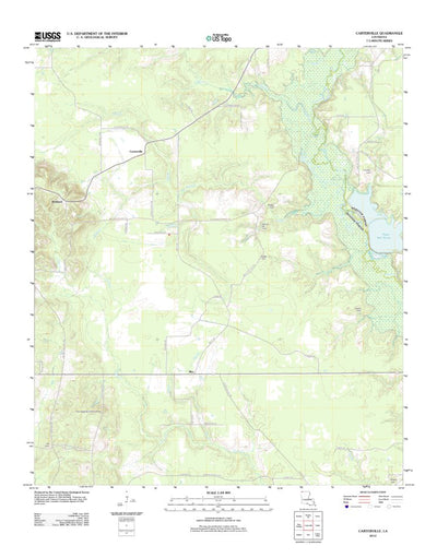 Carterville, LA (2012, 24000-Scale) Preview 1