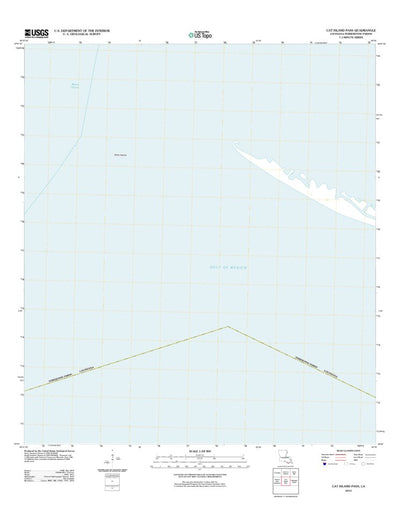 Cat Island Pass, LA (2012, 24000-Scale) Preview 1