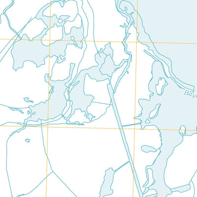 Catahoula Bay, LA (2012, 24000-Scale) Preview 3