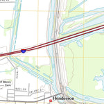 Cecilia, LA (2012, 24000-Scale) Preview 3