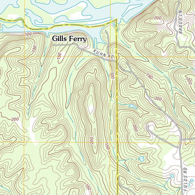 Cedarton, LA (2012, 24000-Scale) Preview 3